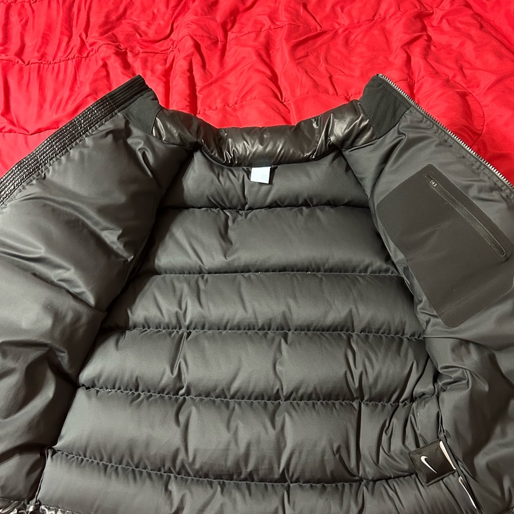 Nike x Drake NOCTA Puffer Jacket Black Men's Size Large - Picture 8 of 8